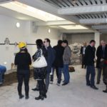 inaugurazione dello scavo simulato